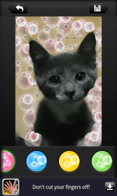 Screenshot of the application Quick Cover - #5