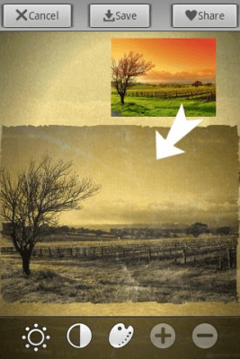Screenshot of the application Old Photo - #2