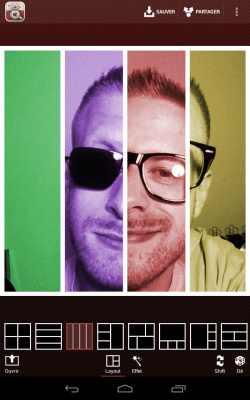 Screenshot of the application XnBooth - #2