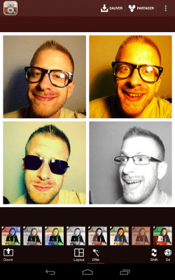 Screenshot of the application XnBooth - #3