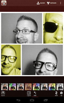 Screenshot of the application XnBooth - #4