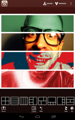 Screenshot of the application XnBooth - #5