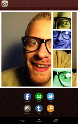Screenshot of the application XnBooth - #6
