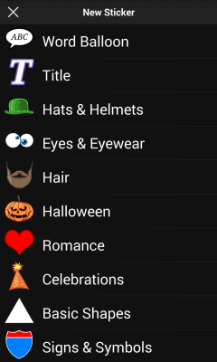 Screenshot of the application PicSay - Photo Editor - #3
