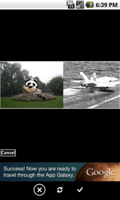 Screenshot of the application aPic Free Photo Editor - #7