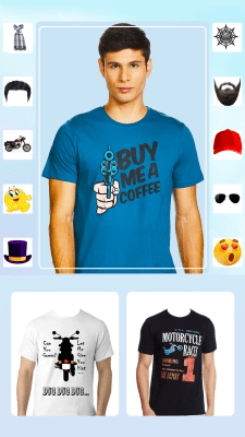 Screenshot of the application Men T-Shirt Photo Editor and Sweatshirt Dress - #4