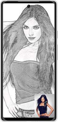 Screenshot of the application Sketch Drawing Photo Editor - #8