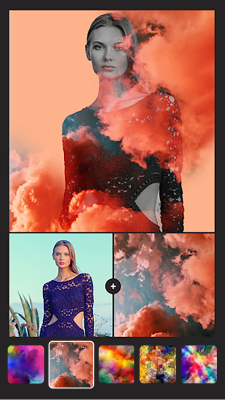 Screenshot of the application Instasquare - #3