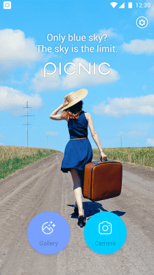 Screenshot of the application PIKNIK Weather Camera - #7