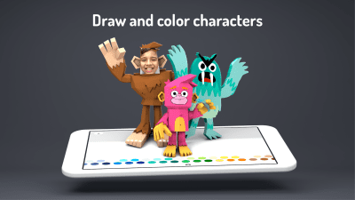 Screenshot of the application Toontastic 3D - #4