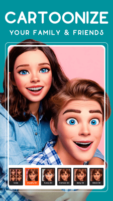 Screenshot of the application Voila AI Artist Photo Editor - #2