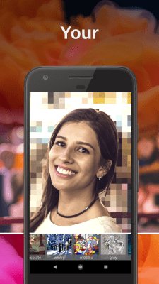 Screenshot of the application Photo Touch Art - #2