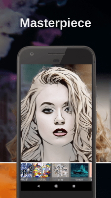 Screenshot of the application Photo Touch Art - #4