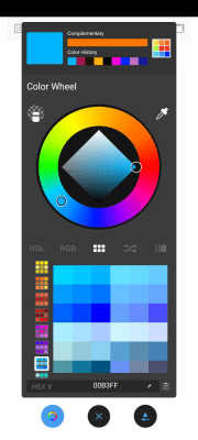 Screenshot of the application Autodesk SketchBook - #2