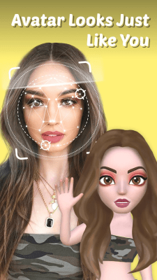 Screenshot of the application Boo - 3D Avatar & AR Chat - #2