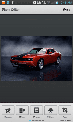 Screenshot of the application Magicam Photo Magic Editor - #2