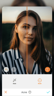 Screenshot of the application AirBrush - #4