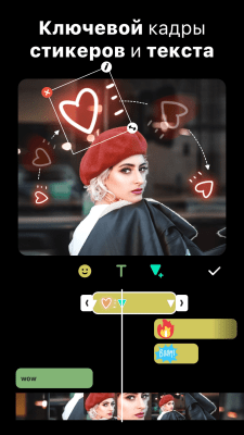 Screenshot of the application InShot - #3