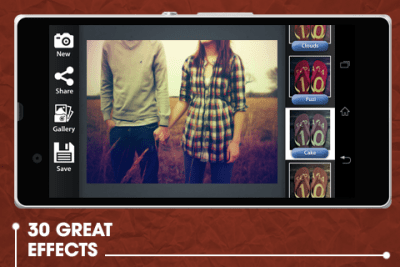 Screenshot of the application Lomo cameras - #2