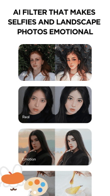 Screenshot of the application Candy Camera - #2