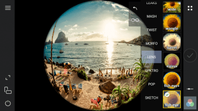 Screenshot of the application Cameringo Lite Effect Camera - #2