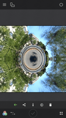 Screenshot of the application Cameringo Lite Effect Camera - #5