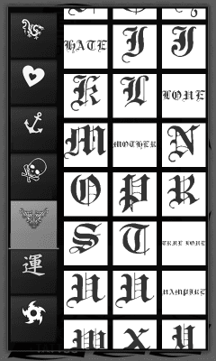 Screenshot of the application Tattoo my Photo - #8