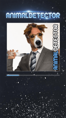 Screenshot of the application Animal detector - cool masks - #2
