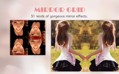 Screenshot of the application Mirror Effects - #2