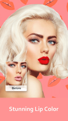 Screenshot of the application Camera Z - #8