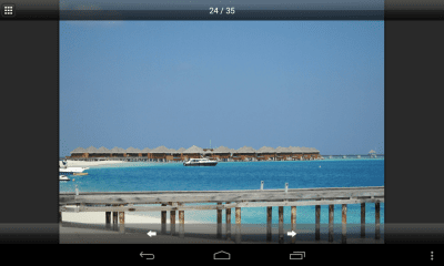 Screenshot of the application Canon CameraWindow - #7