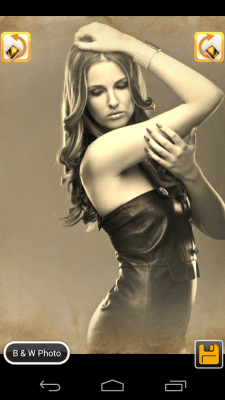 Screenshot of the application Retro Photo Camera - #2