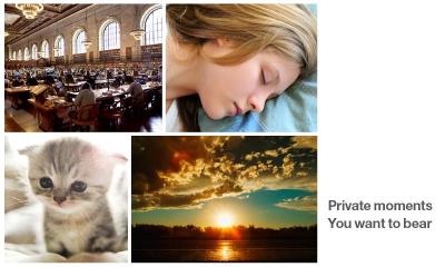 Screenshot of the application Silent Camera - #2
