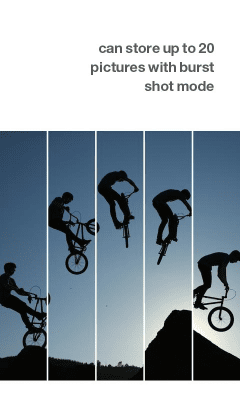 Screenshot of the application Silent Camera - #4