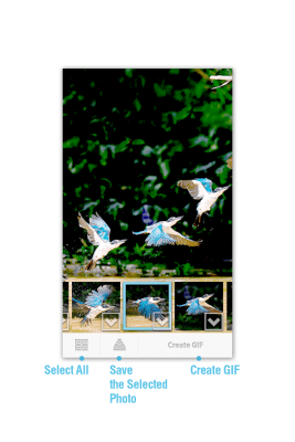 Screenshot of the application Silent Camera - #8
