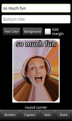 Screenshot of the application Effect Booth - #2