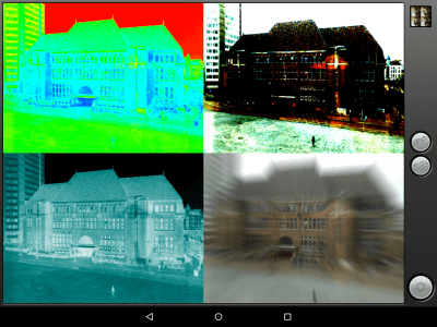 Screenshot of the application Effect Booth - #6