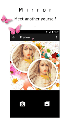 Screenshot of the application Makeup - Hair and eye color - #2