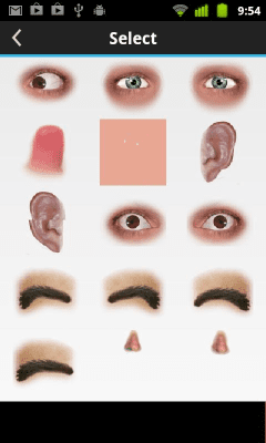 Screenshot of the application Face Changer Video - #4