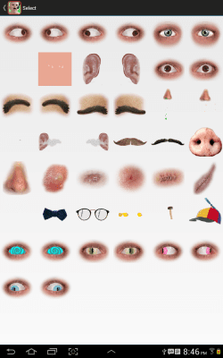 Screenshot of the application Face Changer Video - #8