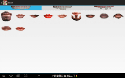 Screenshot of the application Face Changer Video - #10
