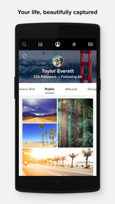 Screenshot of the application Flickr (Old) - #4