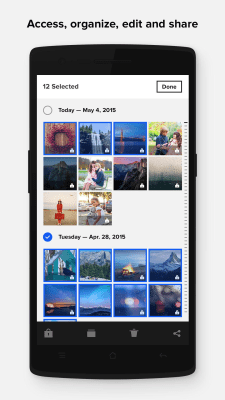 Screenshot of the application Flickr (Old) - #5