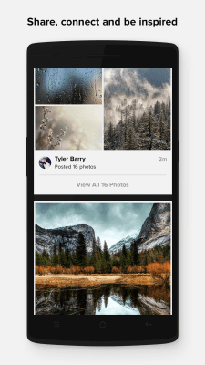Screenshot of the application Flickr (Old) - #8