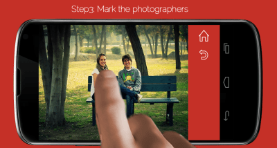 Screenshot of the application groopic - #5