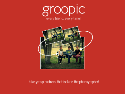 Screenshot of the application groopic - #7