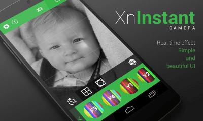 Screenshot of the application InstaCam - Camera for Selfie - #2