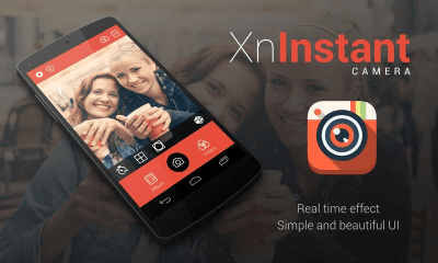 Screenshot of the application InstaCam - Camera for Selfie - #4