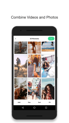 Screenshot of the application Pixgram slides for multimedia - #2