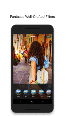 Screenshot of the application Pixgram slides for multimedia - #3